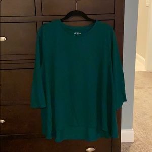 Hi low swing top from Loft.